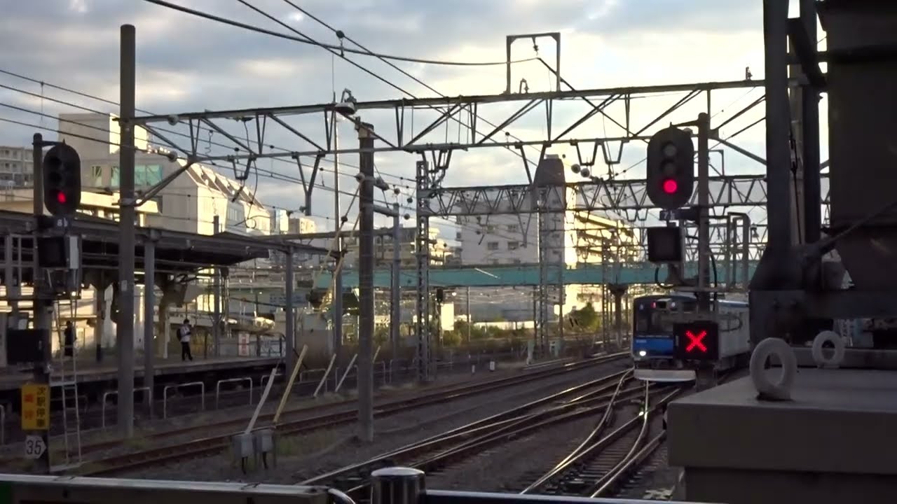 東武野田線60000系　柏駅入線