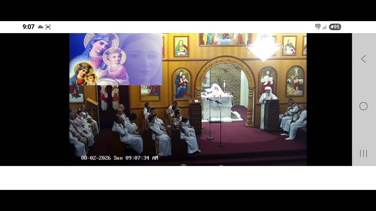 عظة نيافة الحبر الجليل الانبا صرابامون مطران عطبرة و أمدرمان بكنيسة ا الشهيد ابانوب سيدنى استراليا 