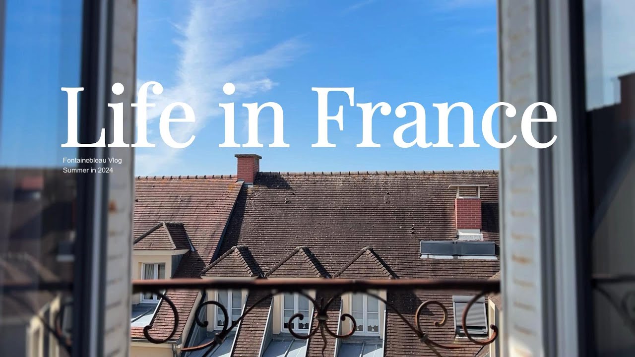 [🇫🇷Vlog] Fontainebleau | Life in France