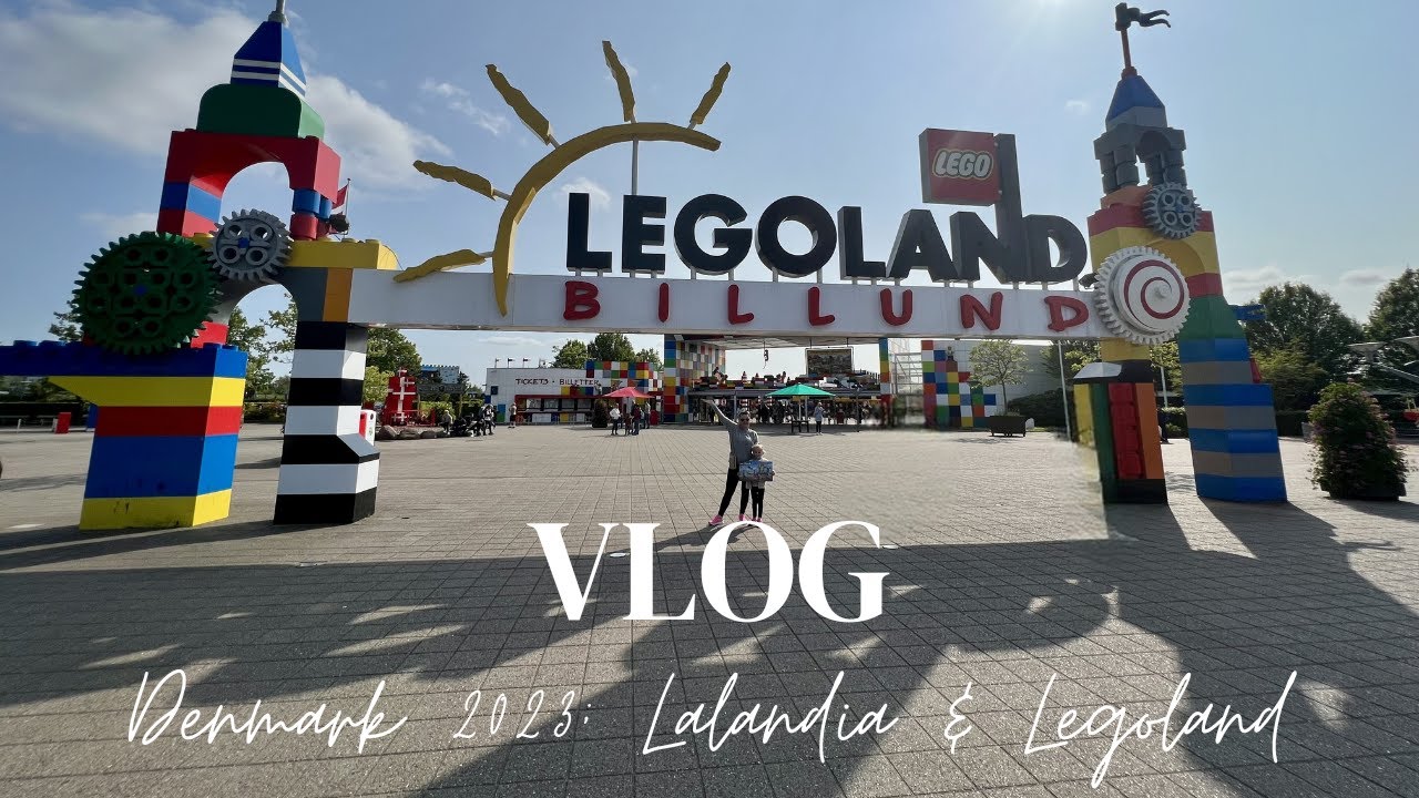 Denmark - Lalandia Classic Plus 4 Cabin Check in & Day at Legoland Billund