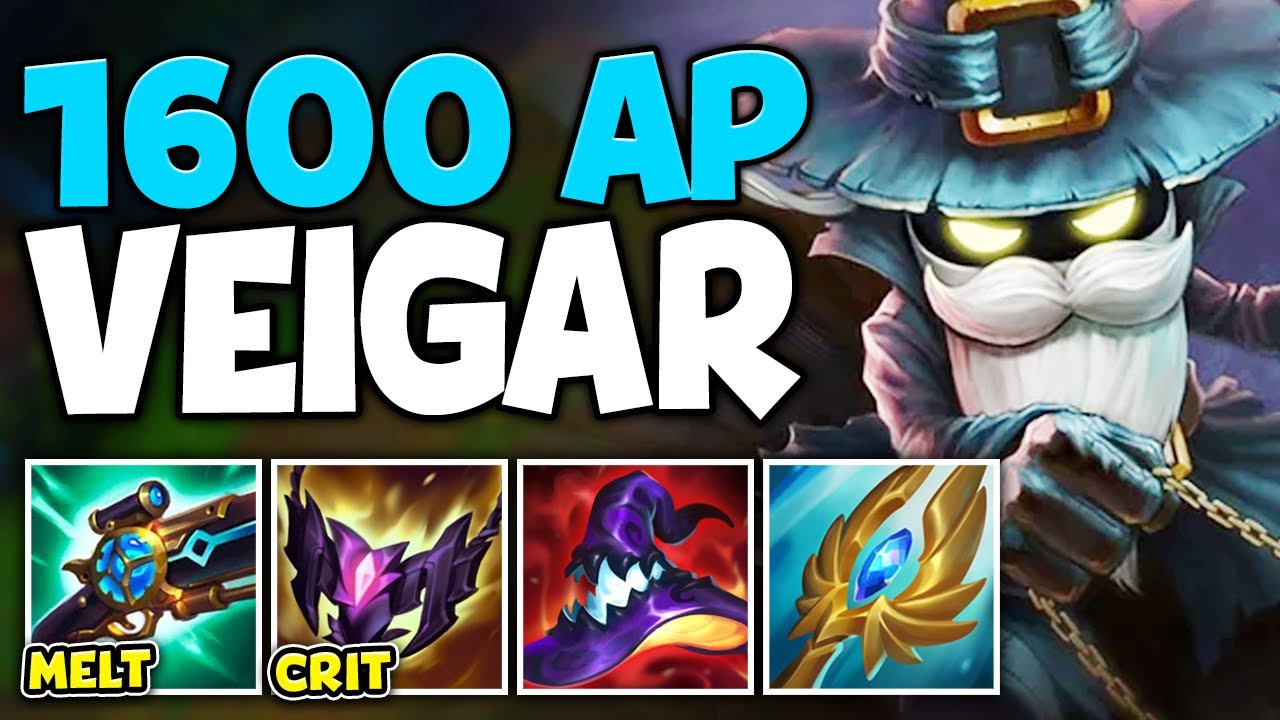 So Veigar is absolutely NOT okay in Season 14...