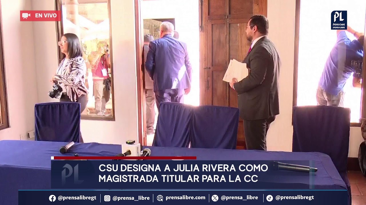 Usac elige a Julia Rivera y José Aguirre como magistrados ante CC; Leyla Lemus no logra reelección