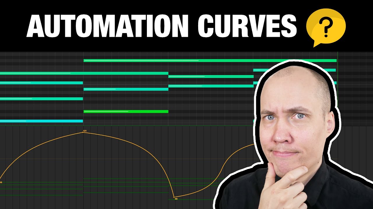 How To: Automation Curve Tool in Logic Pro