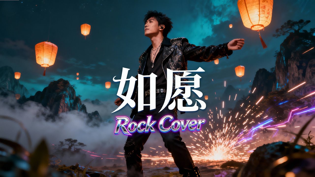 如愿 (Rú Yuàn) - Faye Wong (王菲) | Male Epic Rock Transformation
