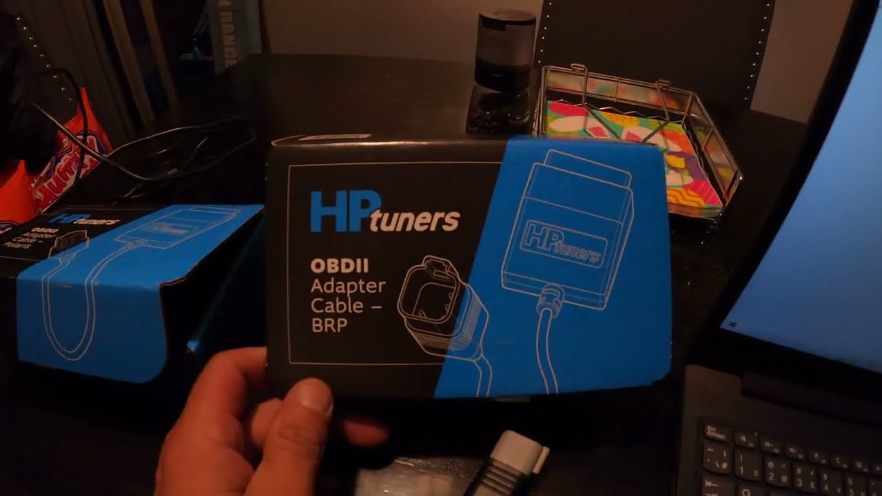 Hp Tuners BRP Can Am and Polaris Tuning Cables!! Setup and First Scan on my Seadoo Rxp 300