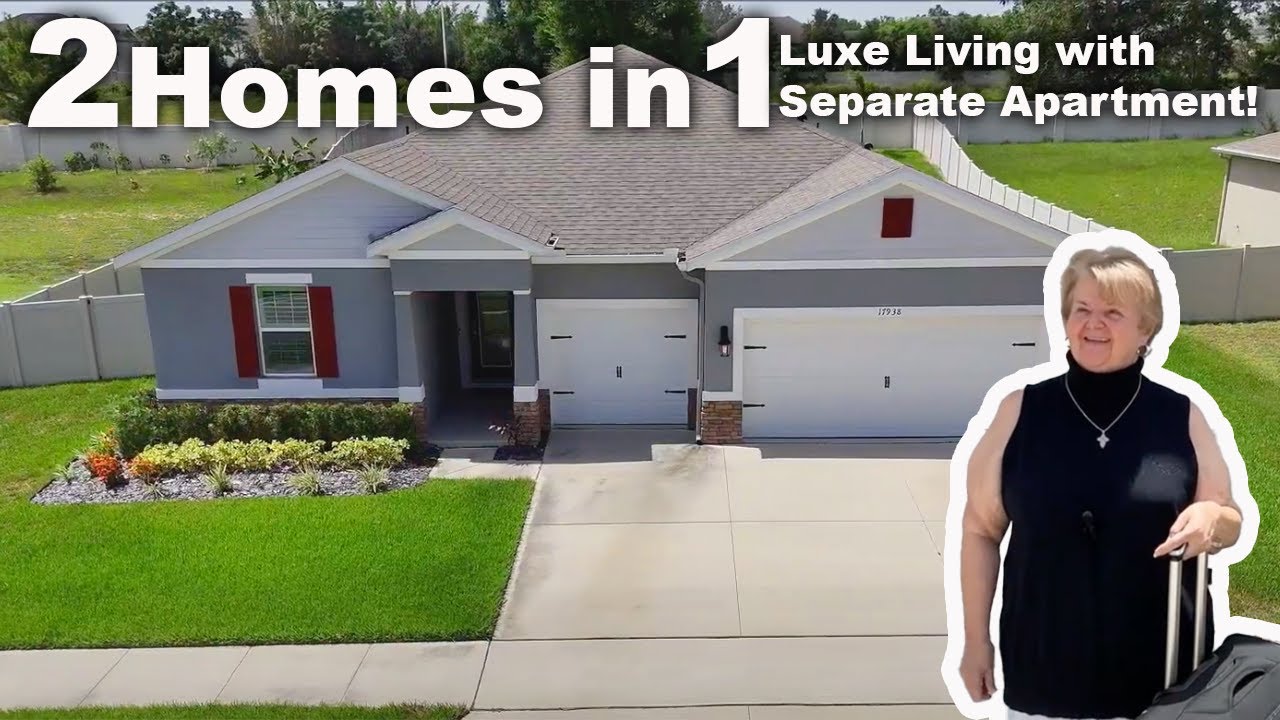 Luxury Living with a Place for Mom