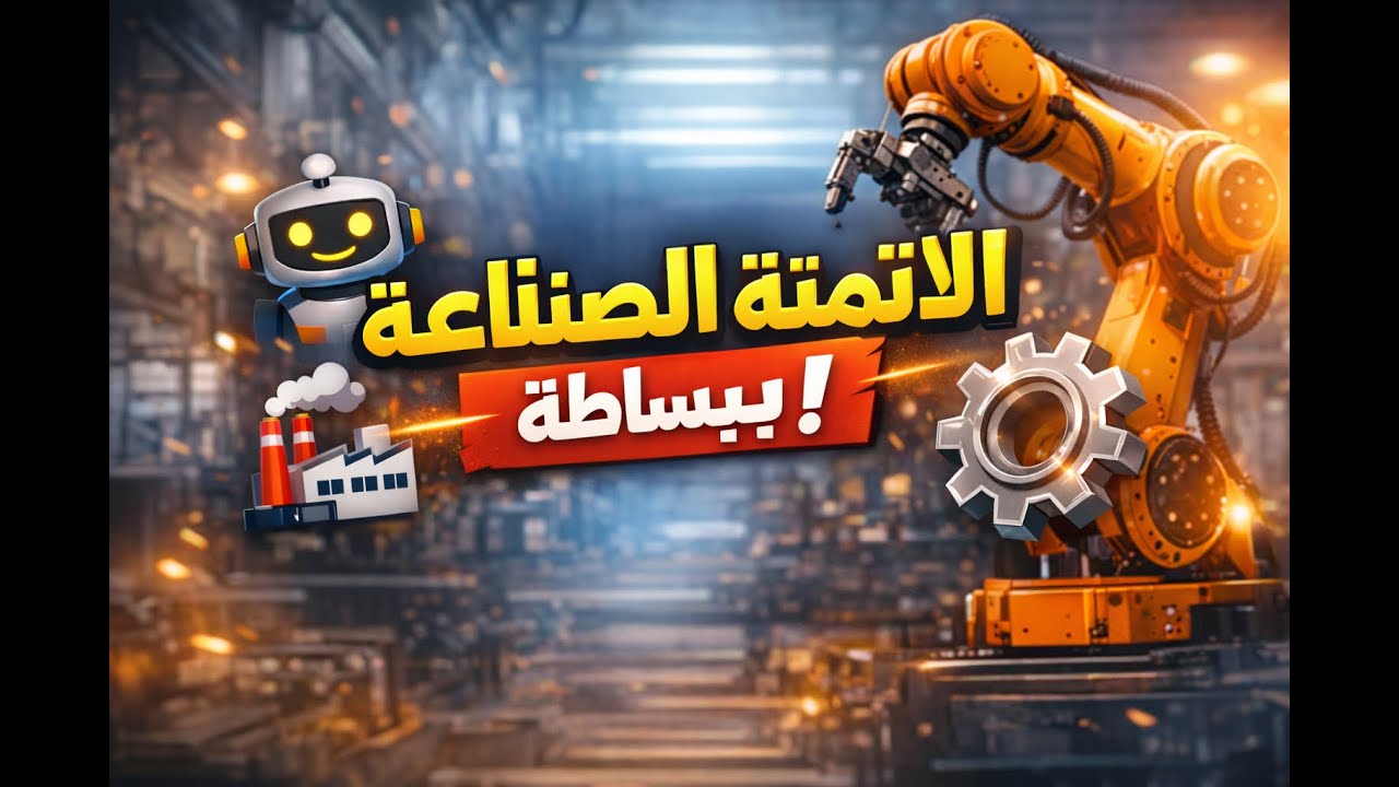 الاتمتة الصناعية ببساطة… ازاي هتغير حياتك!