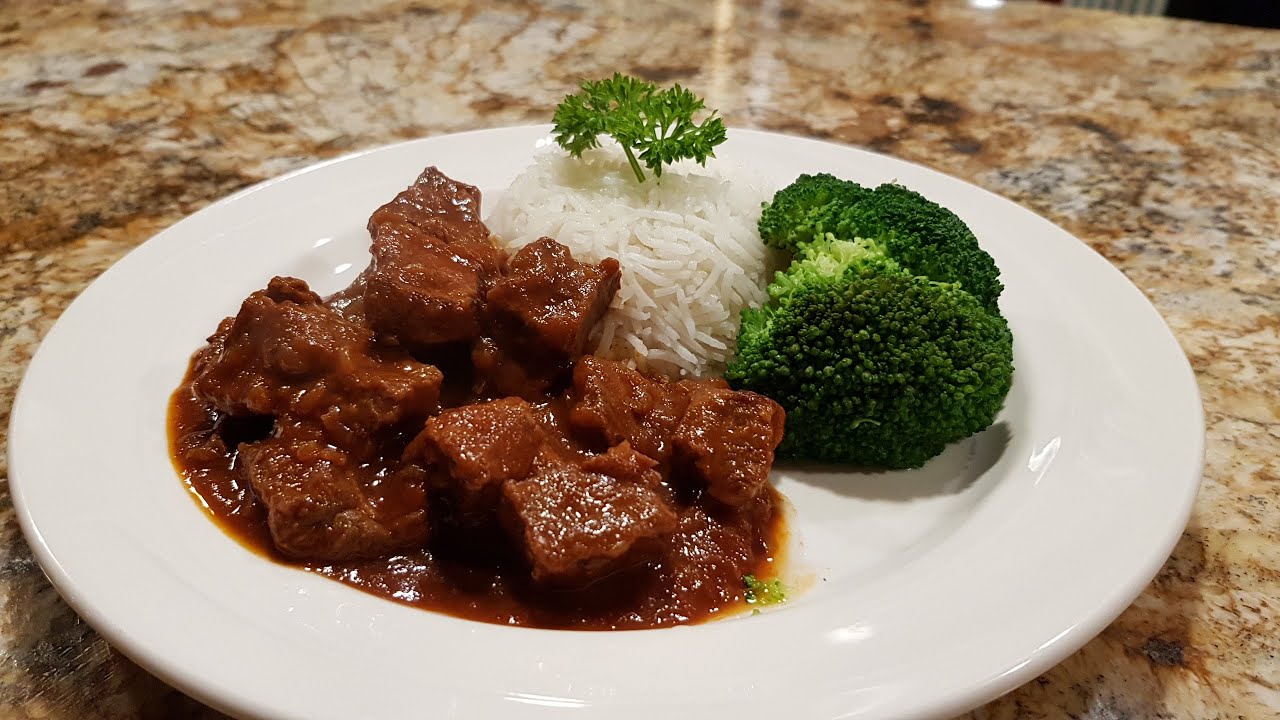 Austrian Style Hungarian Beef Goulash