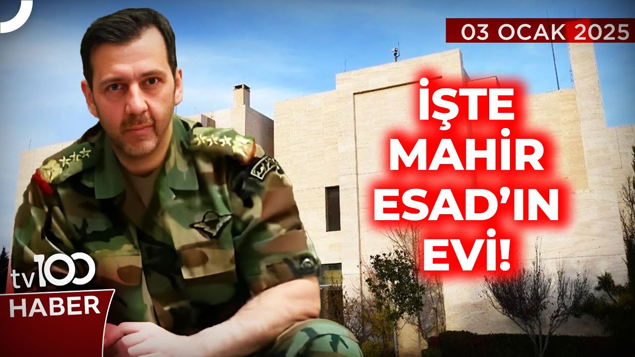 tv100 Ekibi, Mahir Esad'ın Evini Görüntüledi! | tv100 Haber