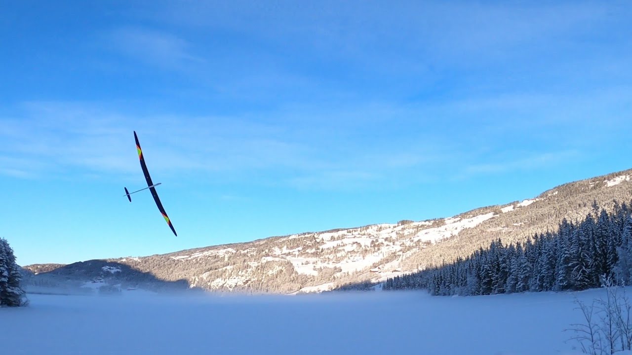 2023.01.16 Pike Paradigm in -11Celcius with Dualsky/VM18x11