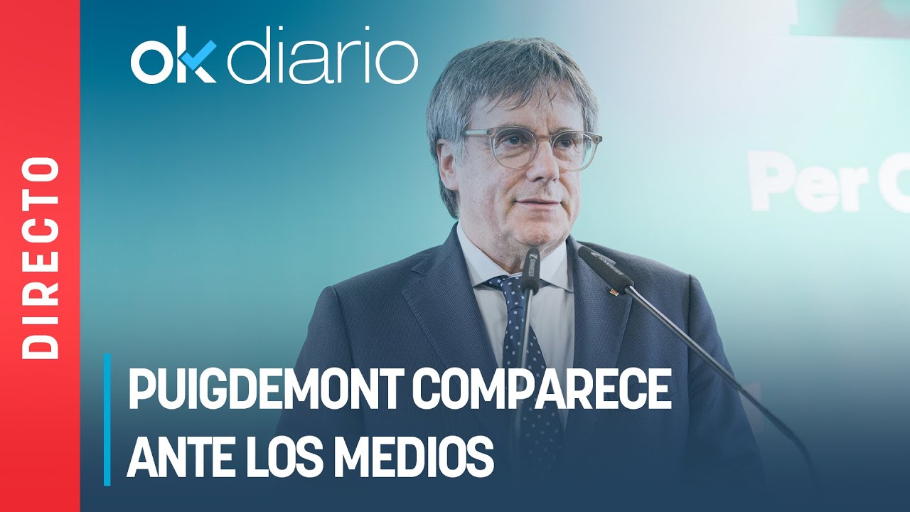 🔴DIRECTO| Puigdemont comparece ante los medios