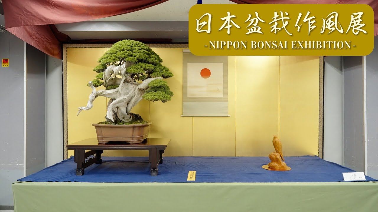 第47回作風盆栽展　47th Sakufu Bonsai Exhibition Japan