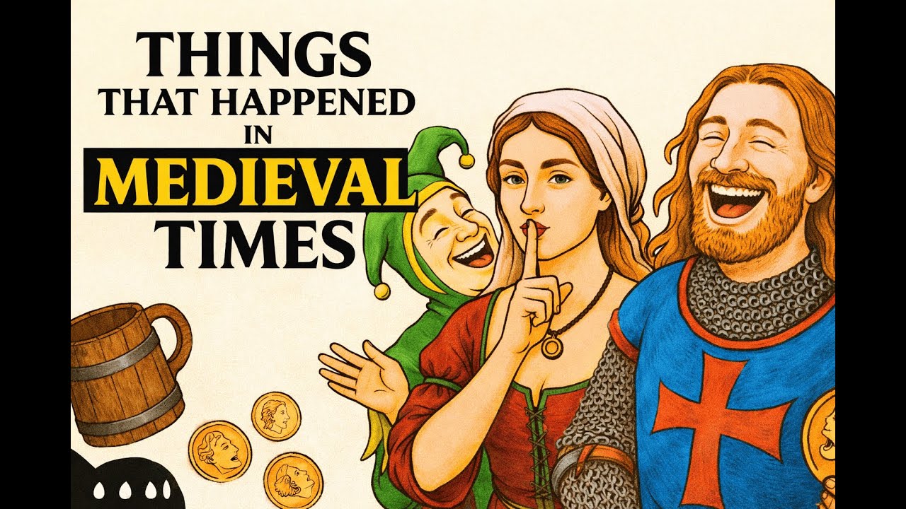 Things That Happened in MEDIEVAL Times That Nobody Talks About and more| Boring History for Sleep