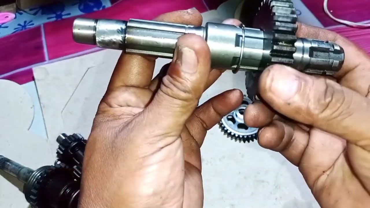 GEAR ASSEMBLY SA TRANSMISSION  HONDA TMX 155|Moto Parts