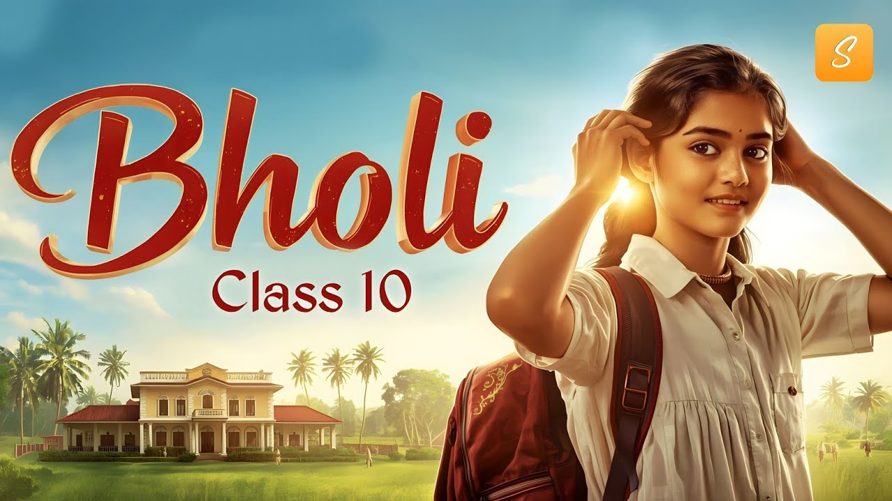 Bholi Class 10 | Class 10 English (Footprints Without Feet) Chapter 8 | Full | One Shot | CBSE