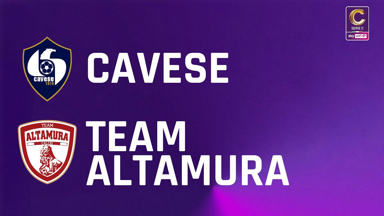 Cavese - Team Altamura 1-2 | Gli Highlights