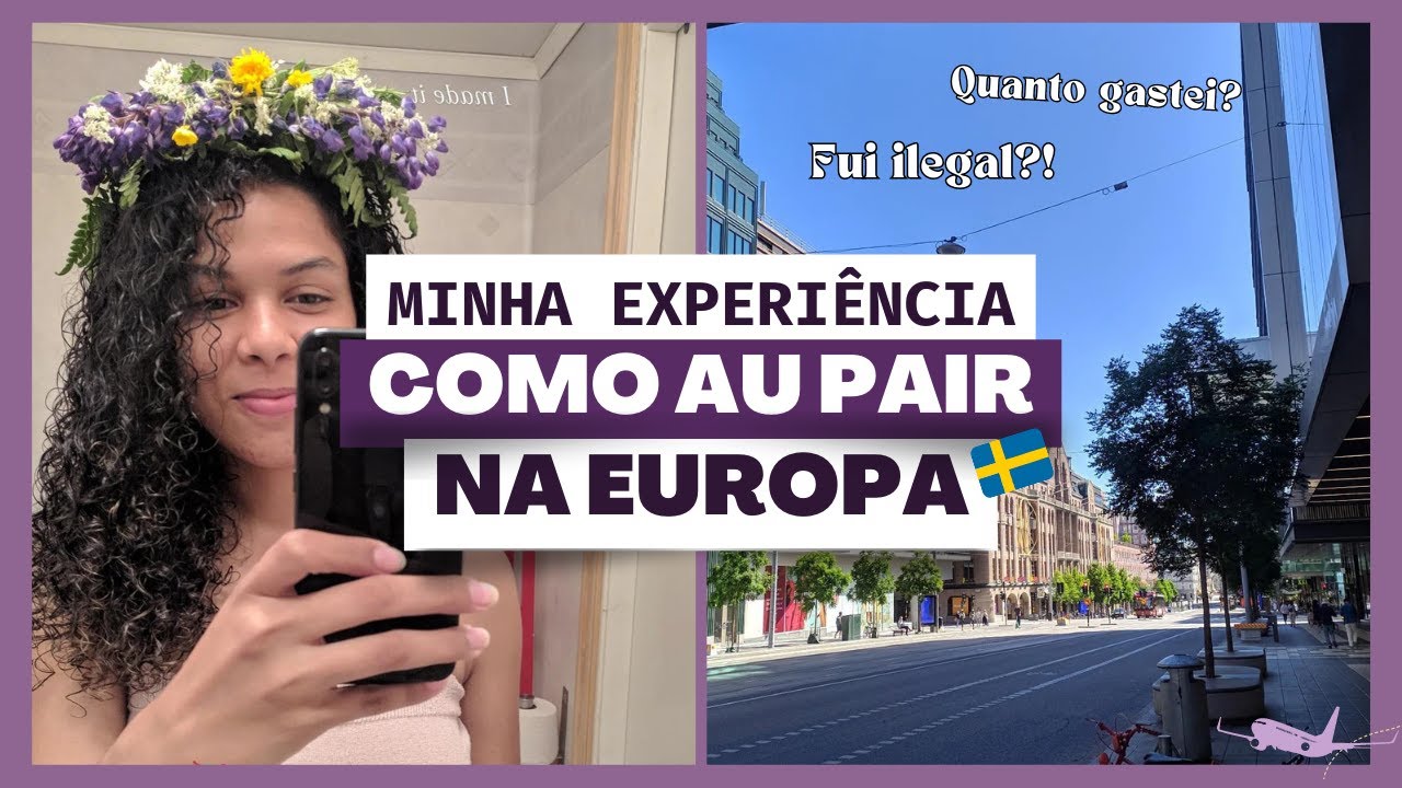 Como fui AuPair na Suécia e quanto tempo levou para pegar o visto? Intercâmbio de AuPair na Suécia