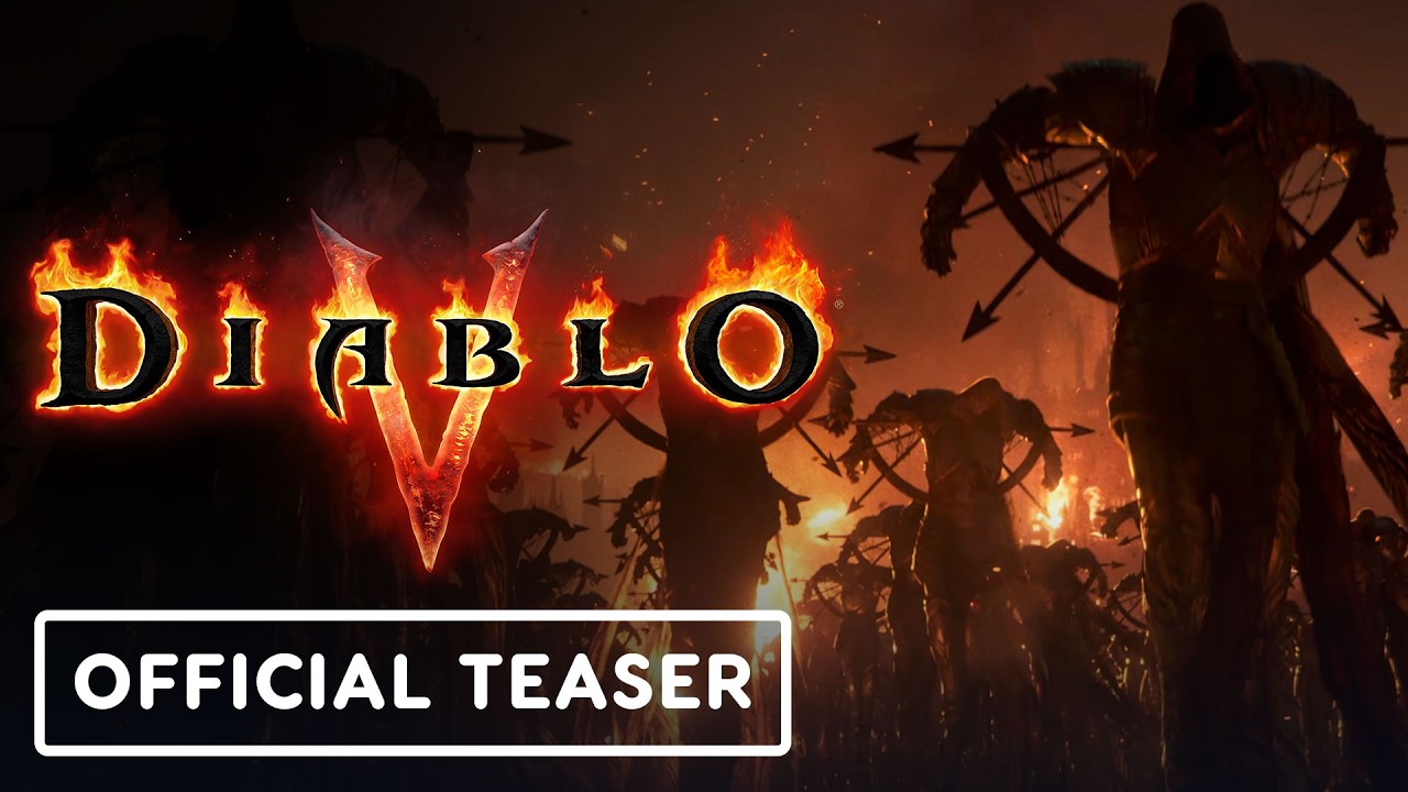 Diablo 5 - Official Teaser Trailer | BlizzCon 2026