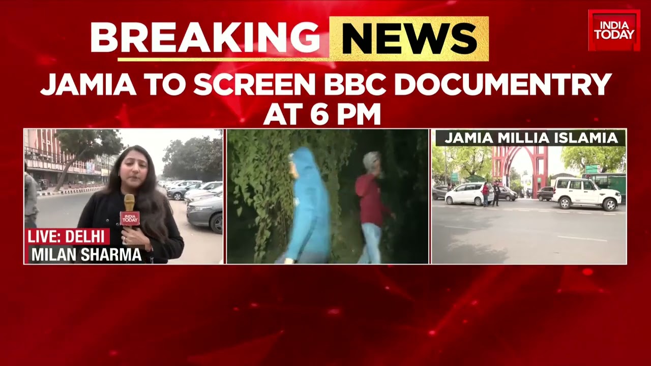 Watch : After JNU, Jamia To Screen BBC Modi Documentary At 6 PM