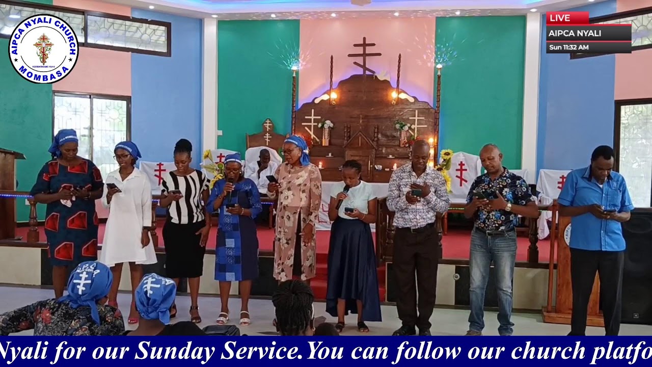 WELCOME TO OUR MAIN SERVICE ON 8/02/2025