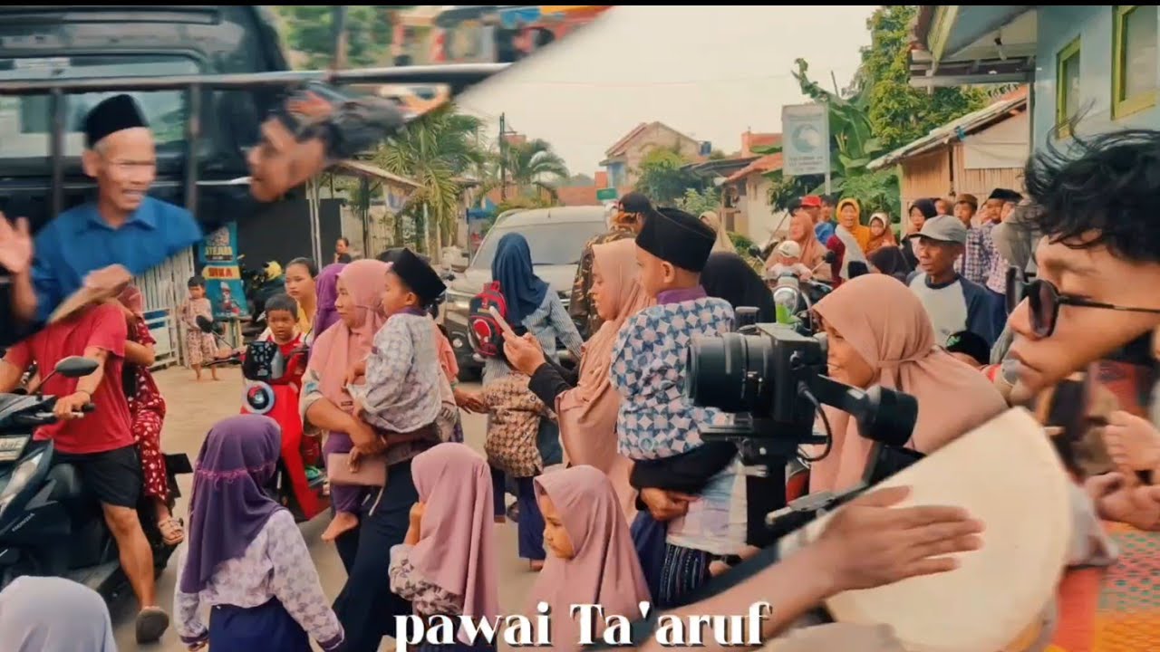 PAWAI TA'ARUF | TKQ-TPQ MDTU ASSAHALIYAH | SLARANG LOR