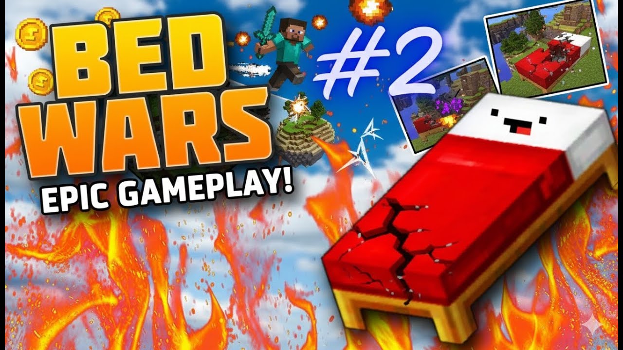 Minecraft Bedwars | Gameplay 2 #video #minecraft