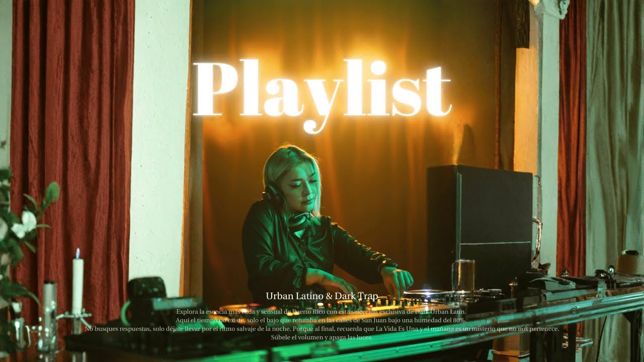 𝐏𝐥𝐚𝐲𝐥𝐢𝐬𝐭 Bajo Tierra: Trap Latino pesado para retumbar el asfalto y el corazón.