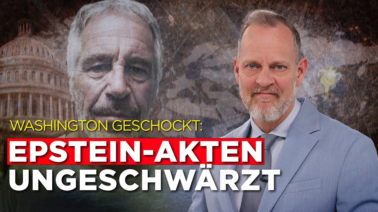 Washington geschockt: Epstein-Akten ungeschwärzt