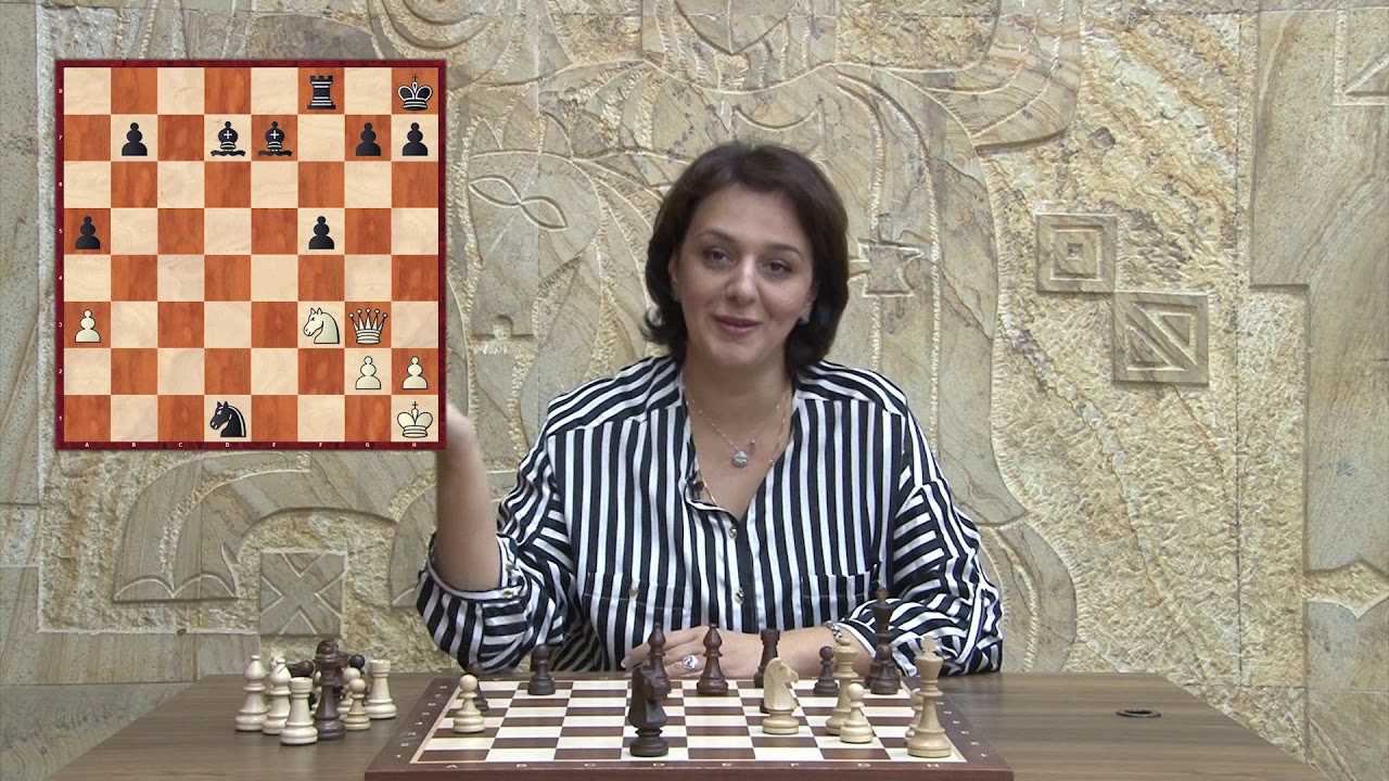 მაია ლომინეიშვილის საჭადრაკო პარტია