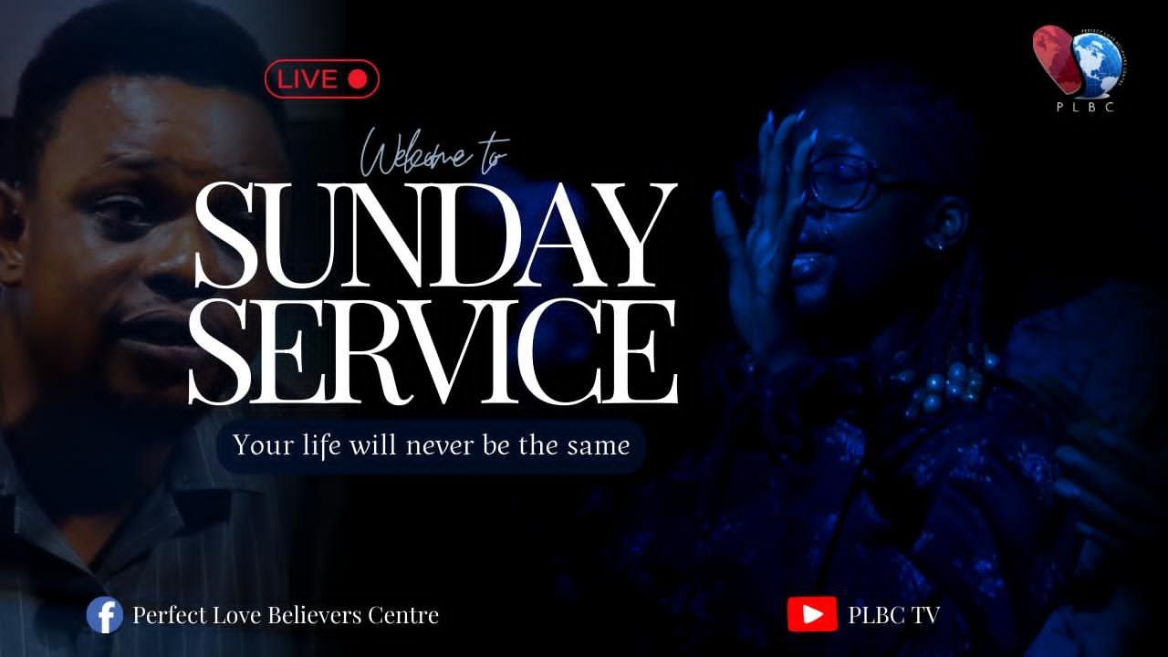 Sunday Service Live || 2nd November, 2025
