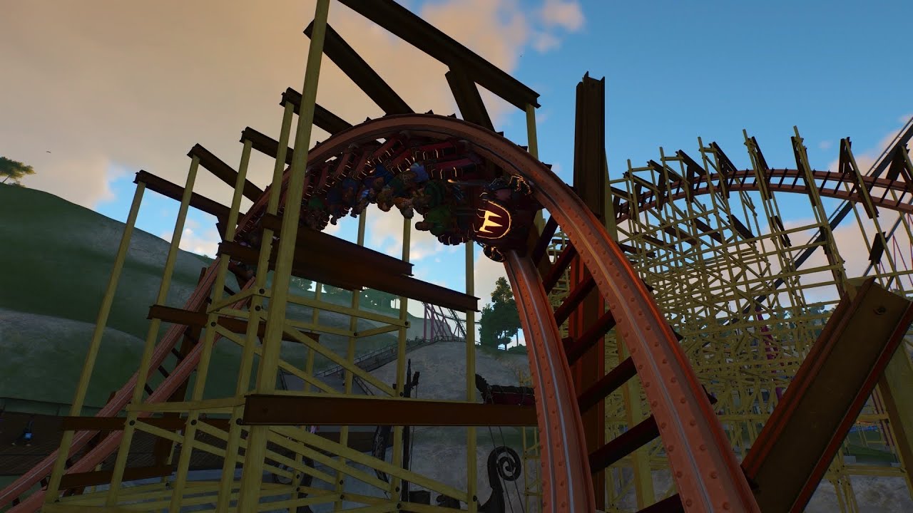 Untamed POV- Planet Coaster 2: Park 2