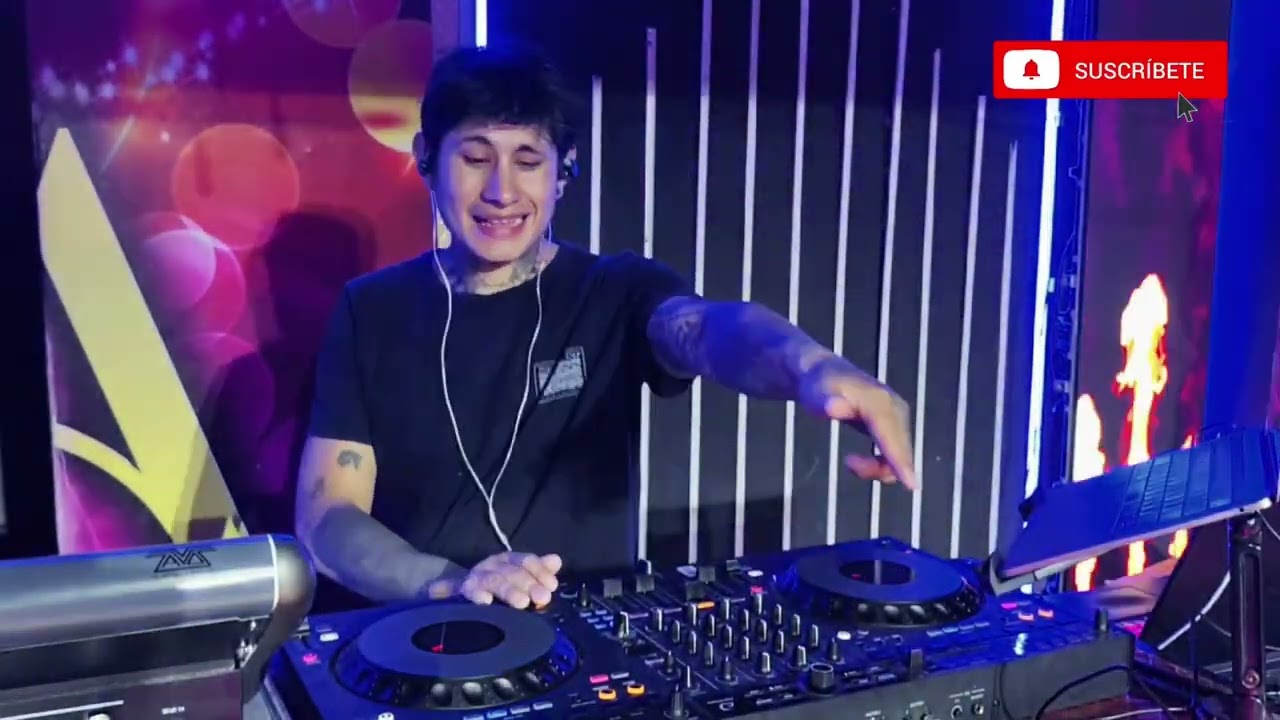 djtampa- mix old en vivo ( reggaeton antiguo vs moderno)