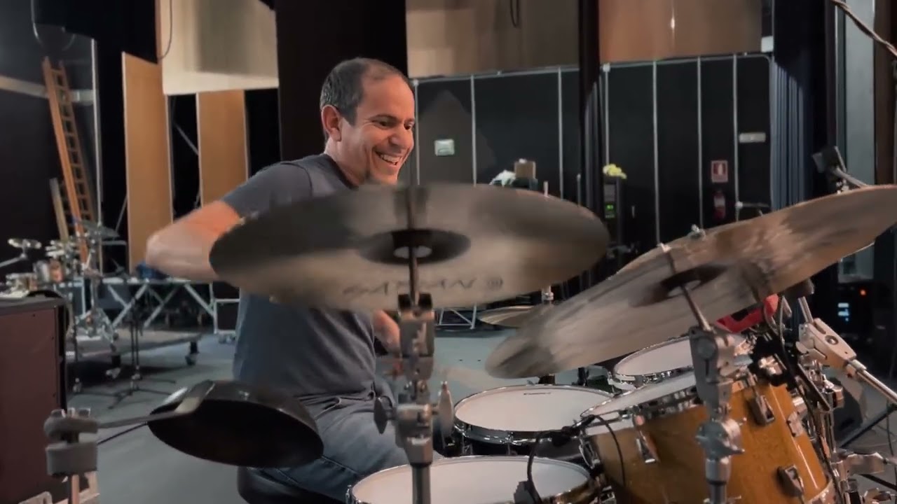 ///Dafnis Prieto & Yamaha Drums  Soundcheck @Alteisa Drum Fest///