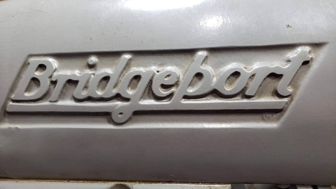 Bridgeport Cleanup Table, Knee, and Bending the Handle!