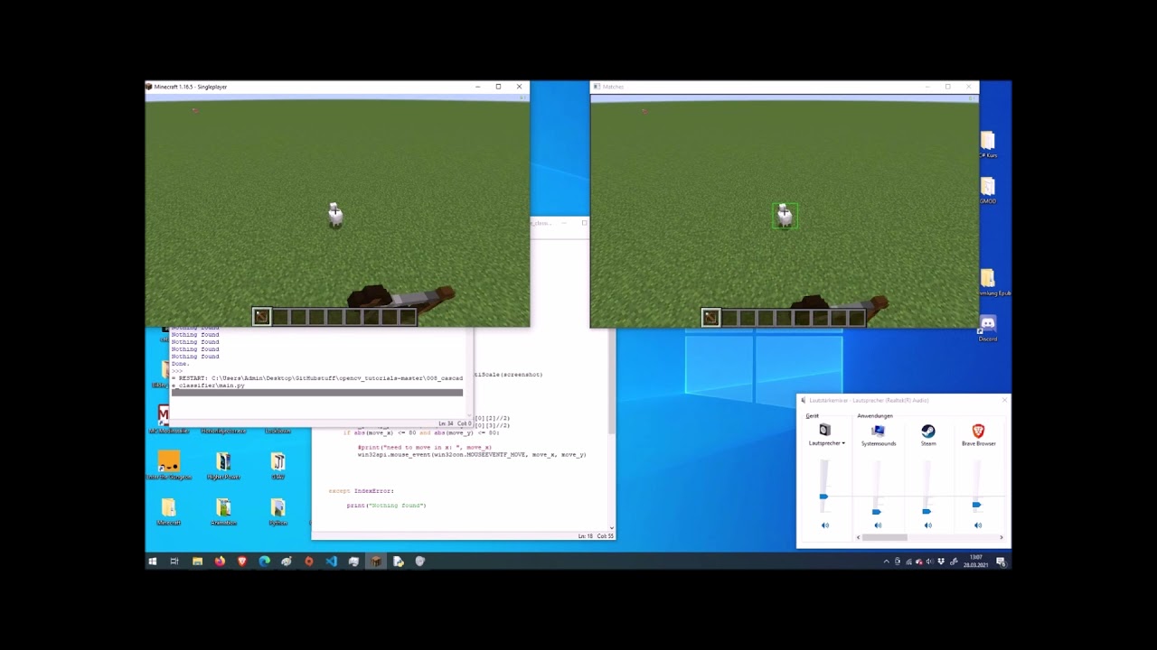 real time object detection aimbot