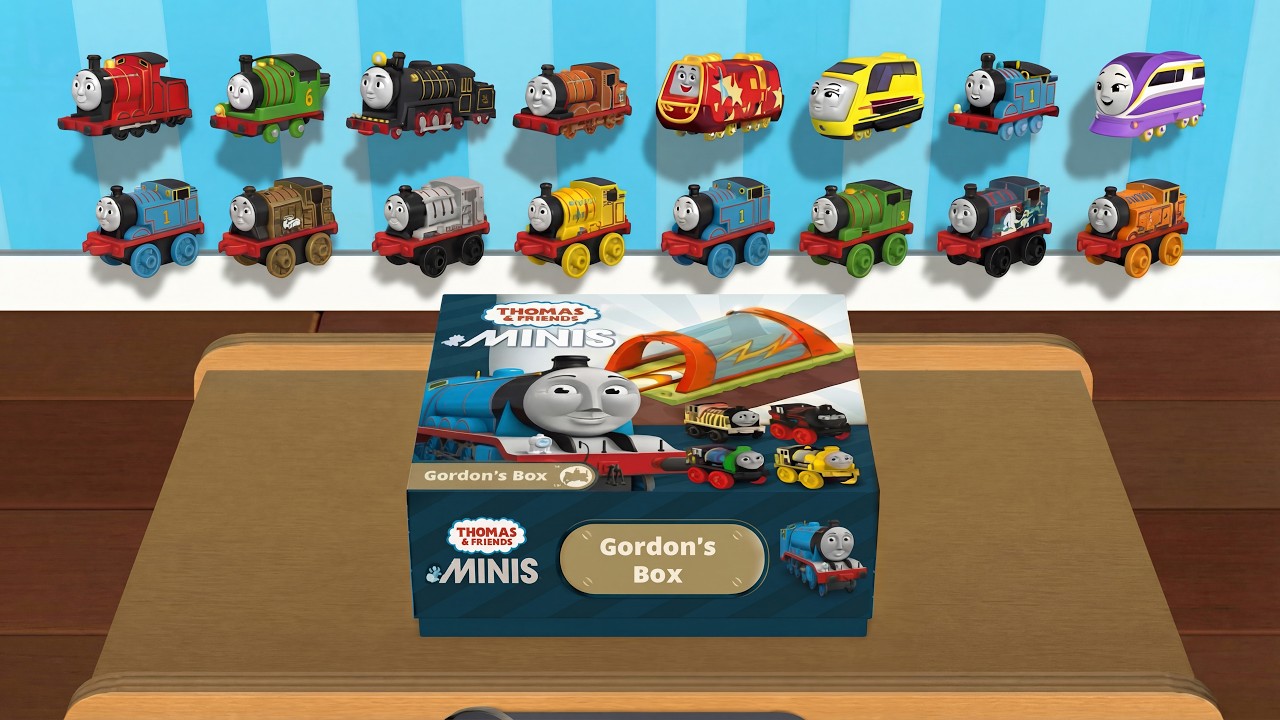 Thomas and Friends Games | Thomas Magic Tracks, Thomas Minis, GoGo Thomas | Unlock Gordon