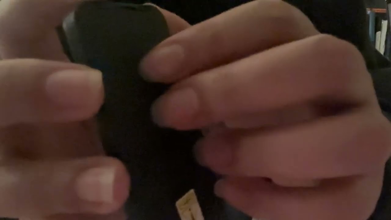 Tapping and Scratching on Random Things in my Room! (My Nails have gotten to long) 