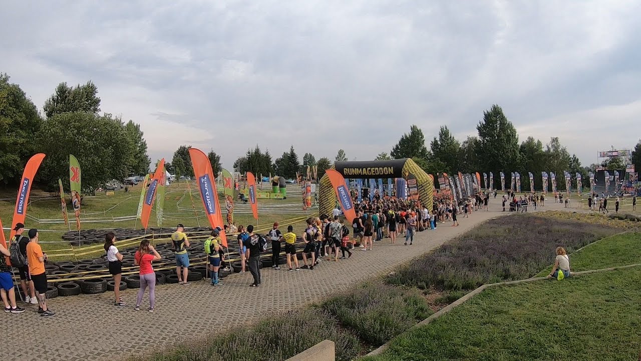 Runmageddon Hardcore Bielawa Góry Sowie 2022