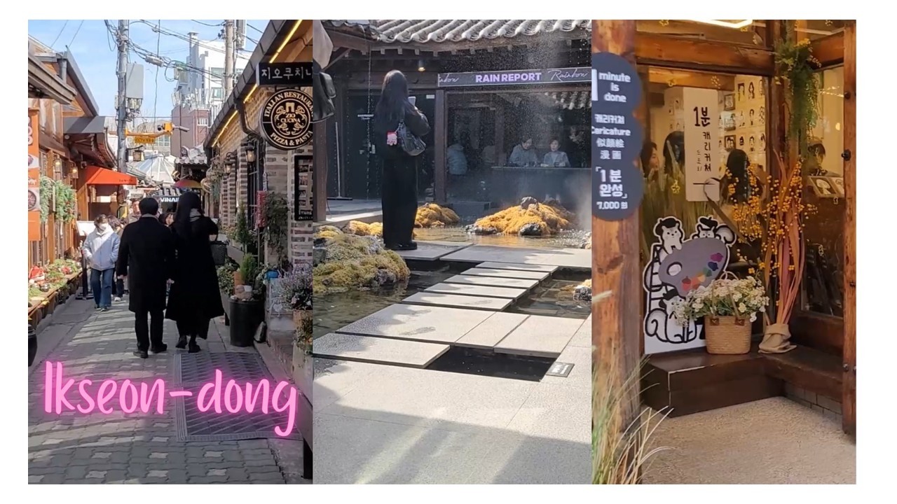 Ikseon-dong Seoul Walking Tour | Hidden Hanok Village 🇰🇷