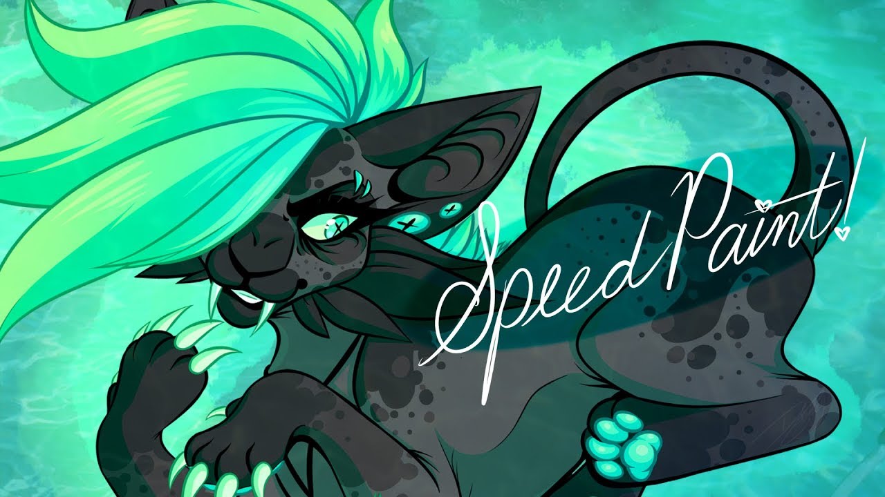 Freak Of The Week- Speedpaint