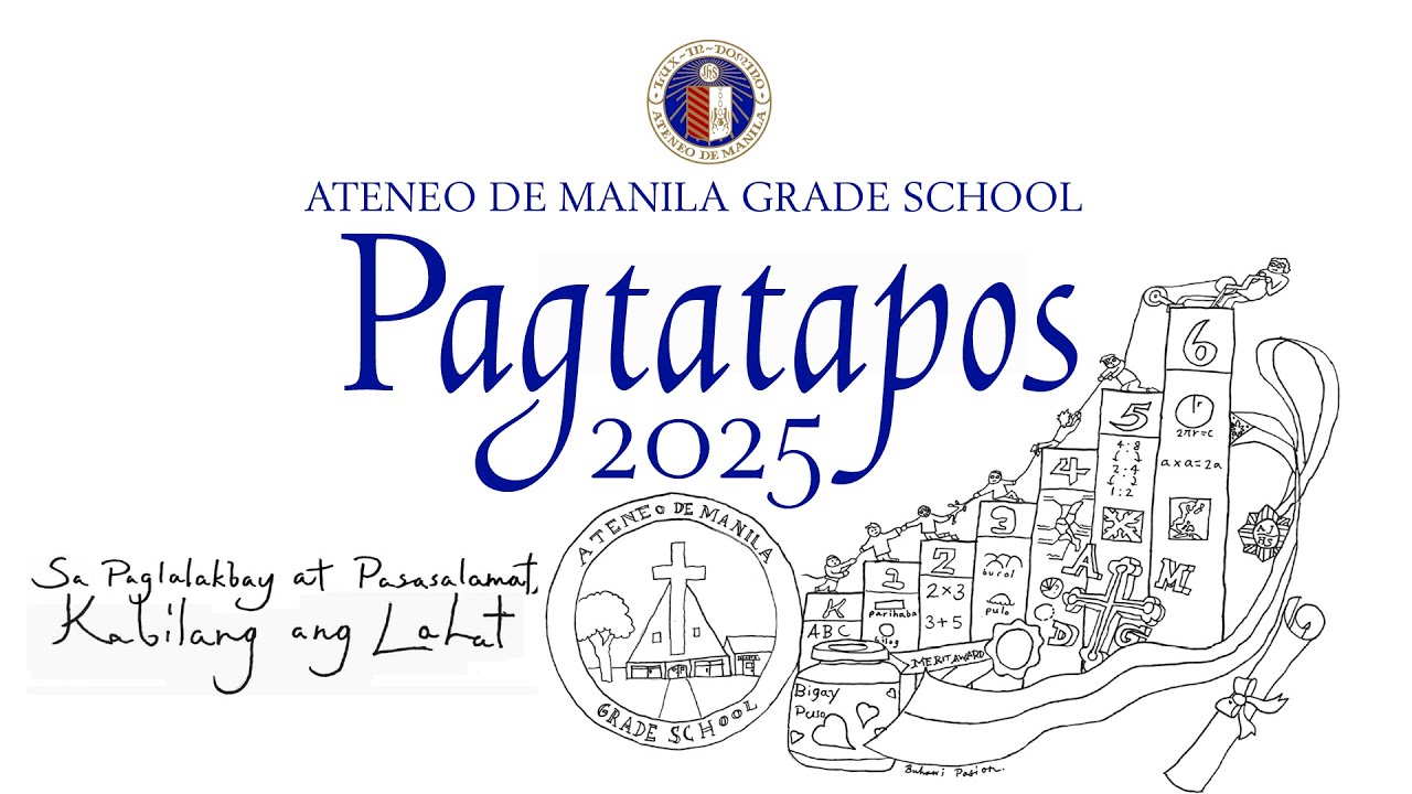 Ateneo Grade School Commencement Exercise 2025