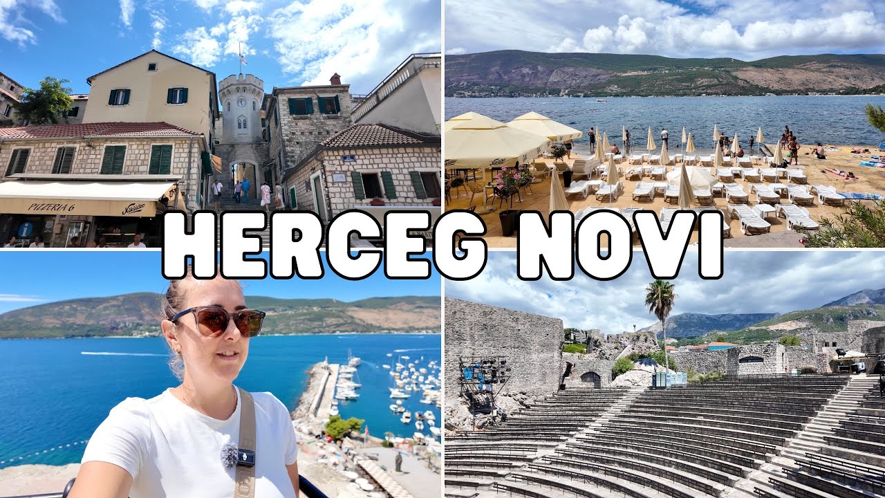 Исследуем Герцег-Нови, Черногория 🇲🇪 Лучшие виды, крепости, пляжи и советы!