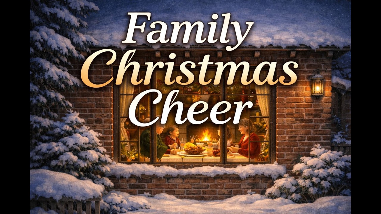 Family Christmas Cheer | Cozy Holiday Music 🎄The December Vault Voices