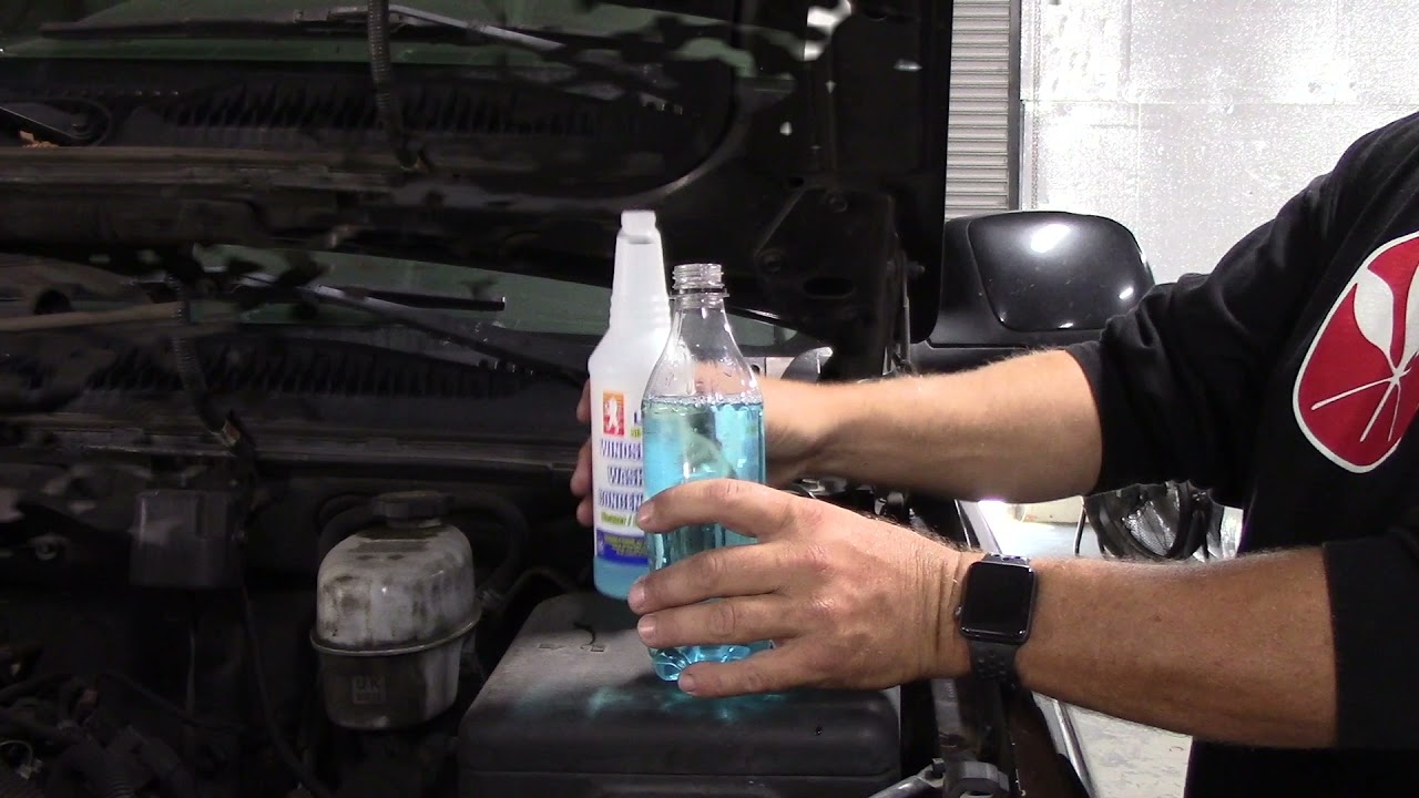 LION Windshield Washer Concentrate