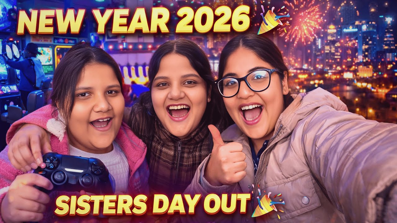 New Year 2026 Celebration 🎊 || #16 || Vlog & Vogue with Mansi || Mansi Banga #vlog #newyear