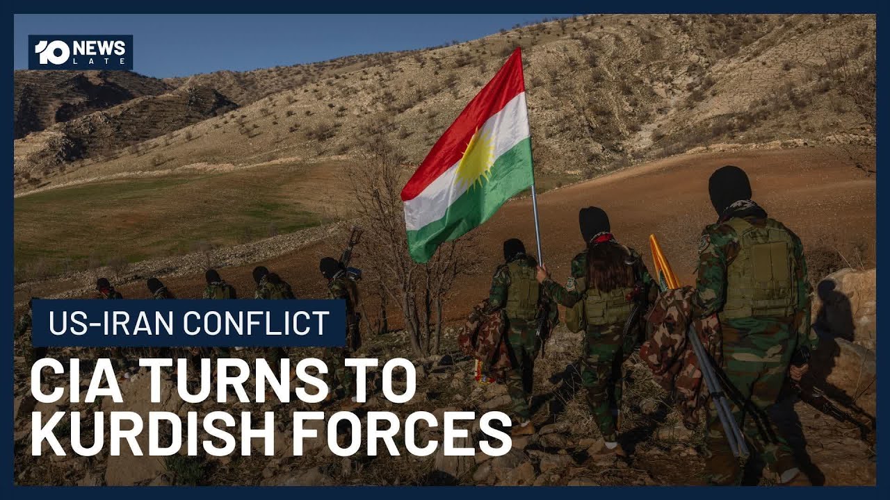 Reports CIA Is Working To Arm Kurdish Forces | 10 News
