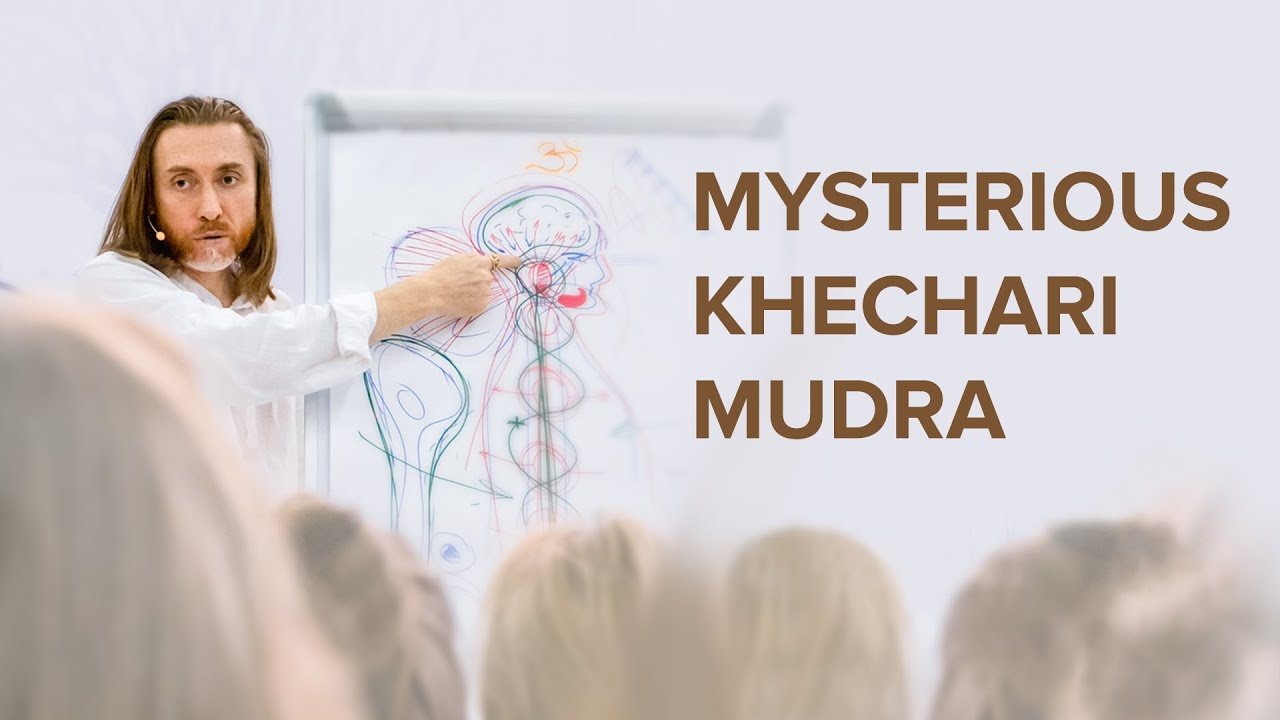 Таинственная Кхечари Мудра