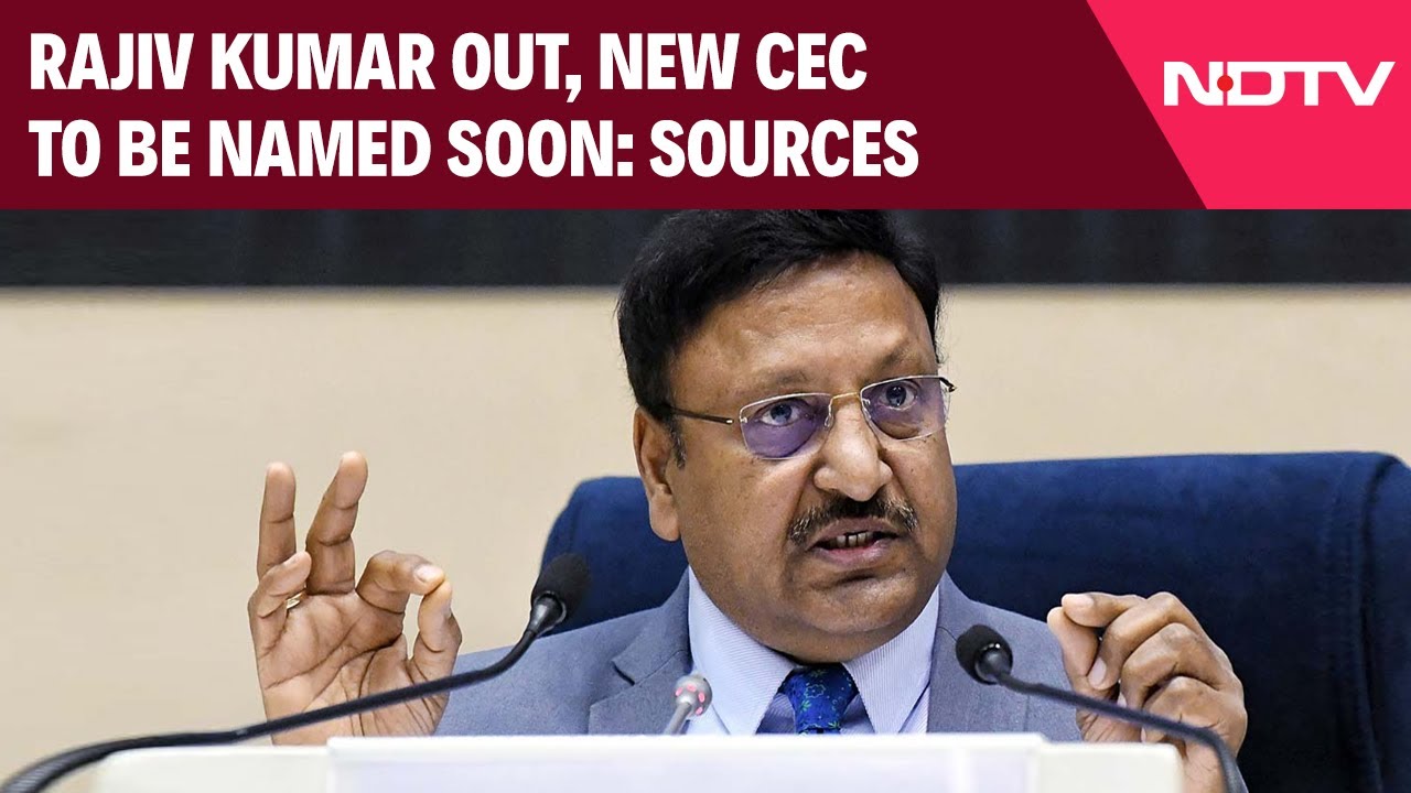 New Election Commissioner | Rajiv Kumar Out, New CEC To Be Named Soon: Sources