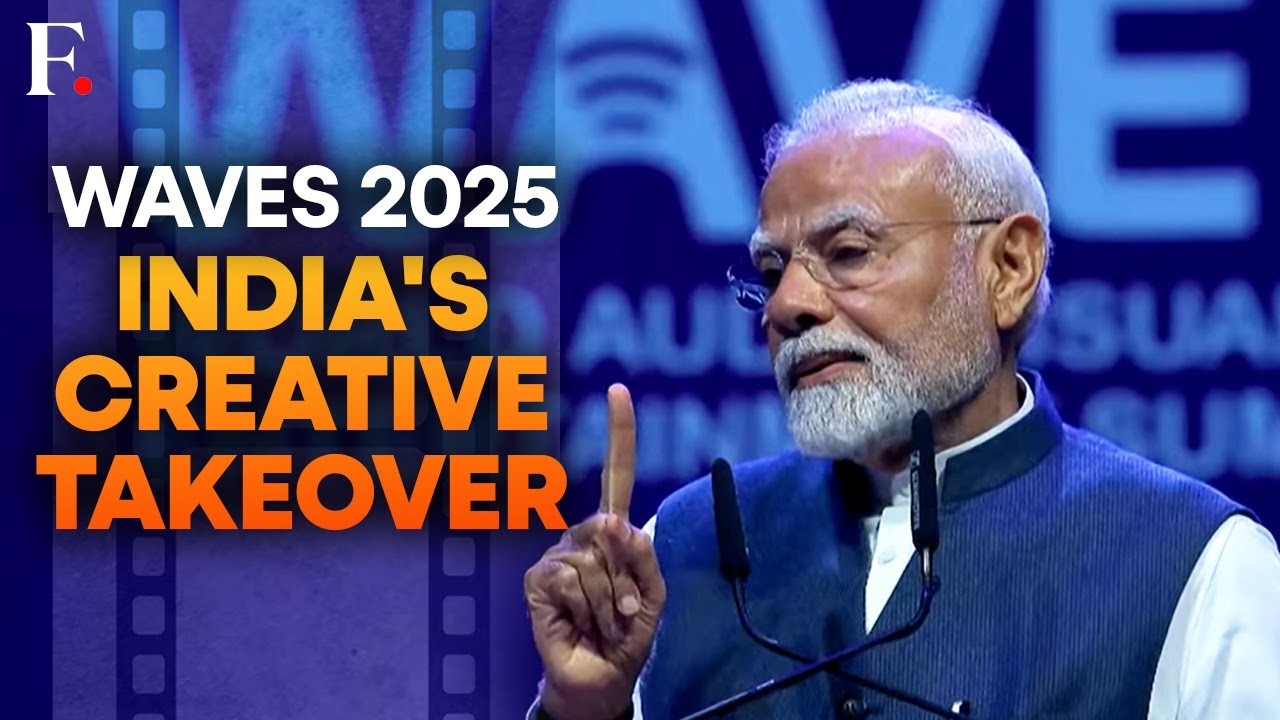 WAVES Summit 2025: PM Modi Inaugurates WAVES 2025 in Mumbai | N18G