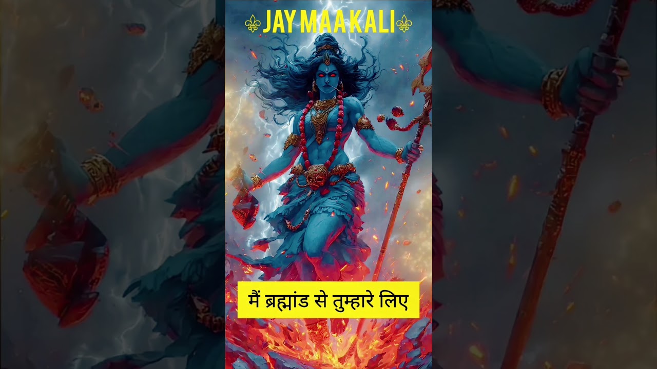 🌺🌺🌺🌺मेरे बच्चे 🌺🌺🌺🌺 (मेरा आशीर्वाद तेरे साथ है ) #kali #kalimatakasandesh #short #hdstatus #4kstatus